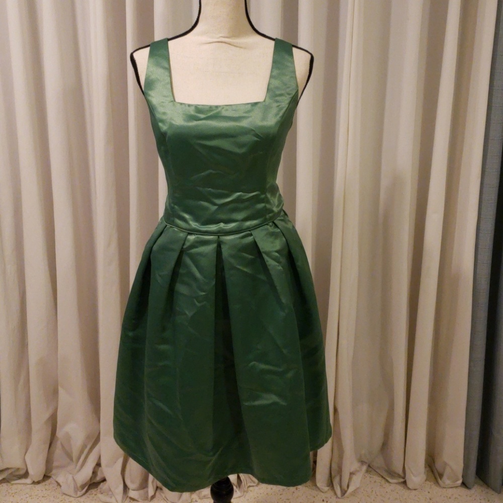 Green Dress